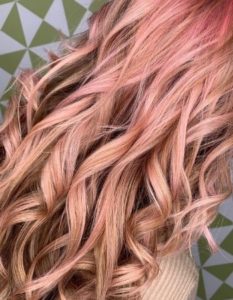 Stephen Young Salon in Wimbledon, Pastel Pink Hair Trends For Spring
