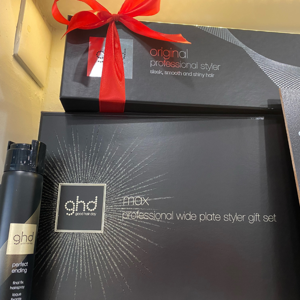 STEPHEN YOUNG SALON XMAS GHD OFFER