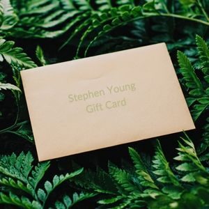 Stephen Young Gift Card 300 × 300px