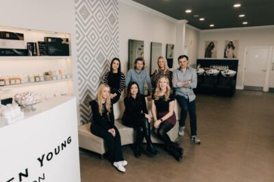 The Team at Stephen Young Salon in West Wimbledon