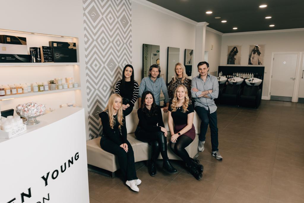 The Team at Stephen Young Salon in West Wimbledon