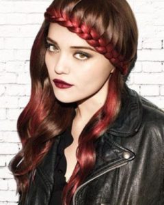Braided Student Hairstyles, Stephen Young Salon in West Wimbledon