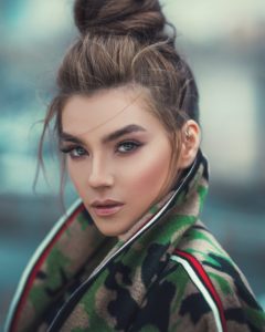 Bun Hairstyles for Students at Stephen Young Salon in West Wimbledon