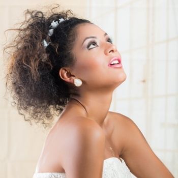 Hairstyles For Brides Stephen Young Salon in West Wimbledon