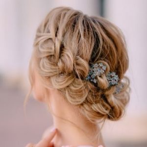 Upstyles For Brides Stephen Young Salon in West Wimbledon