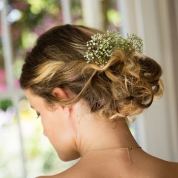 Upstyles For Brides Wedding Hair at Stephen Young Salon