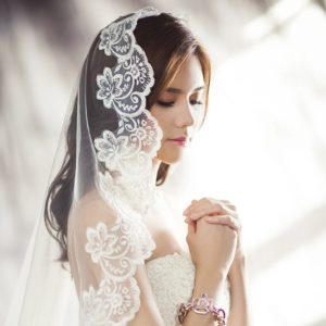 Veils For Brides Stephen Young Salon