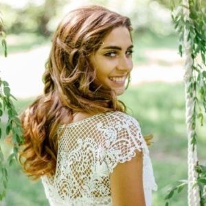 Wavy Bridal Hairstyles Stephen Young Salon in West Wimbledon