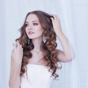 Wavy Hairstyles For Brides Stephen Young Salon in West Wimbledon