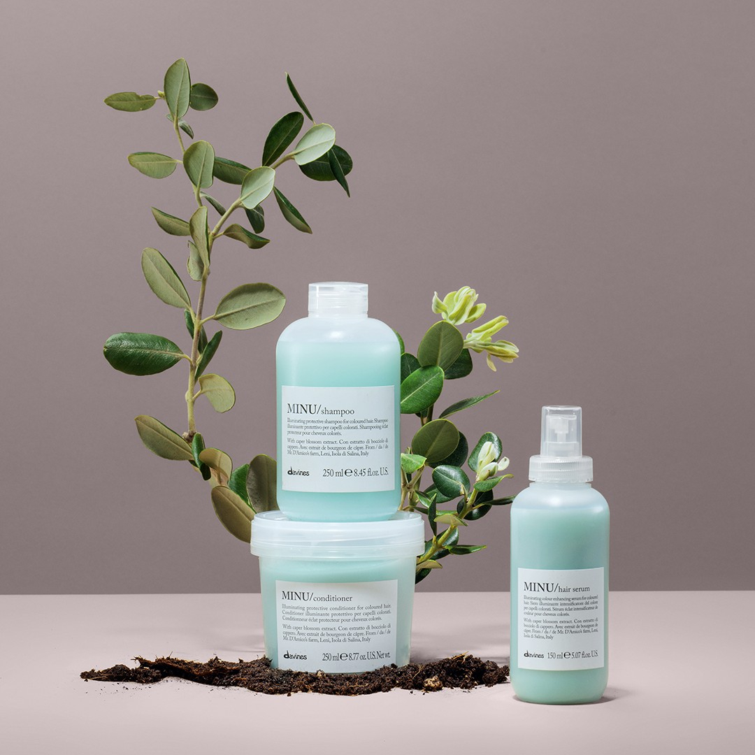 Summer Hair Problems Solved! Davines MINU
