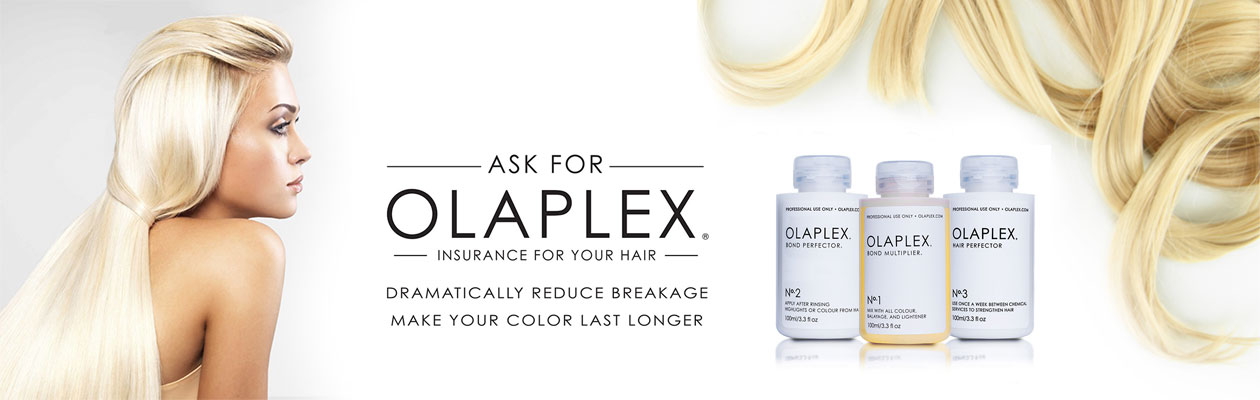Olaplex Treatments Stephen Young Salon in West Wimbledon