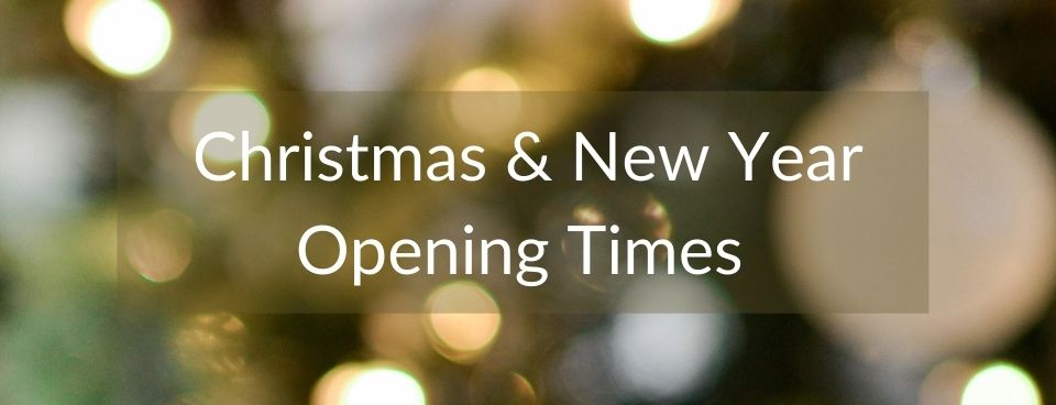 Christmas New Year Opening Times Stephen Young Salon