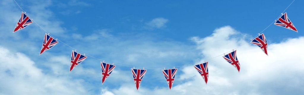 Jubilee Bunting 1920 × 600px