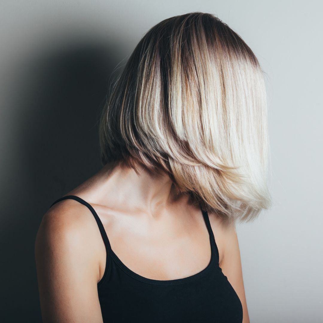 haircut trim split ends