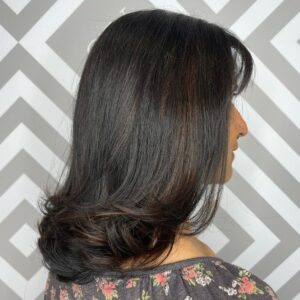 Brunette Hair Colours Stephen Young Salon in West Wimbledon