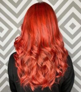 Red Hair Colours Stephen Young