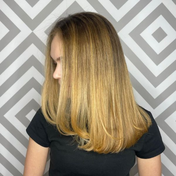Balayage Stephen Young Salon