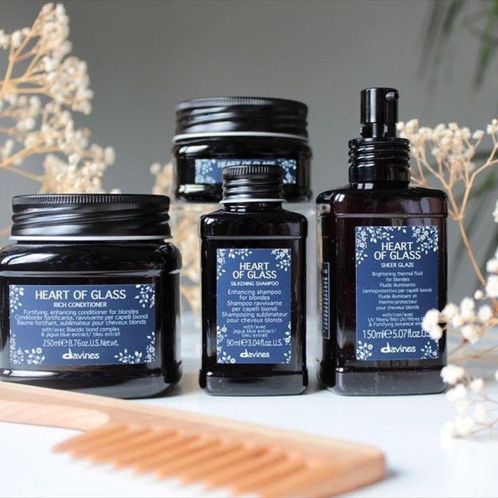 Davines Heart of Glass for Blondes