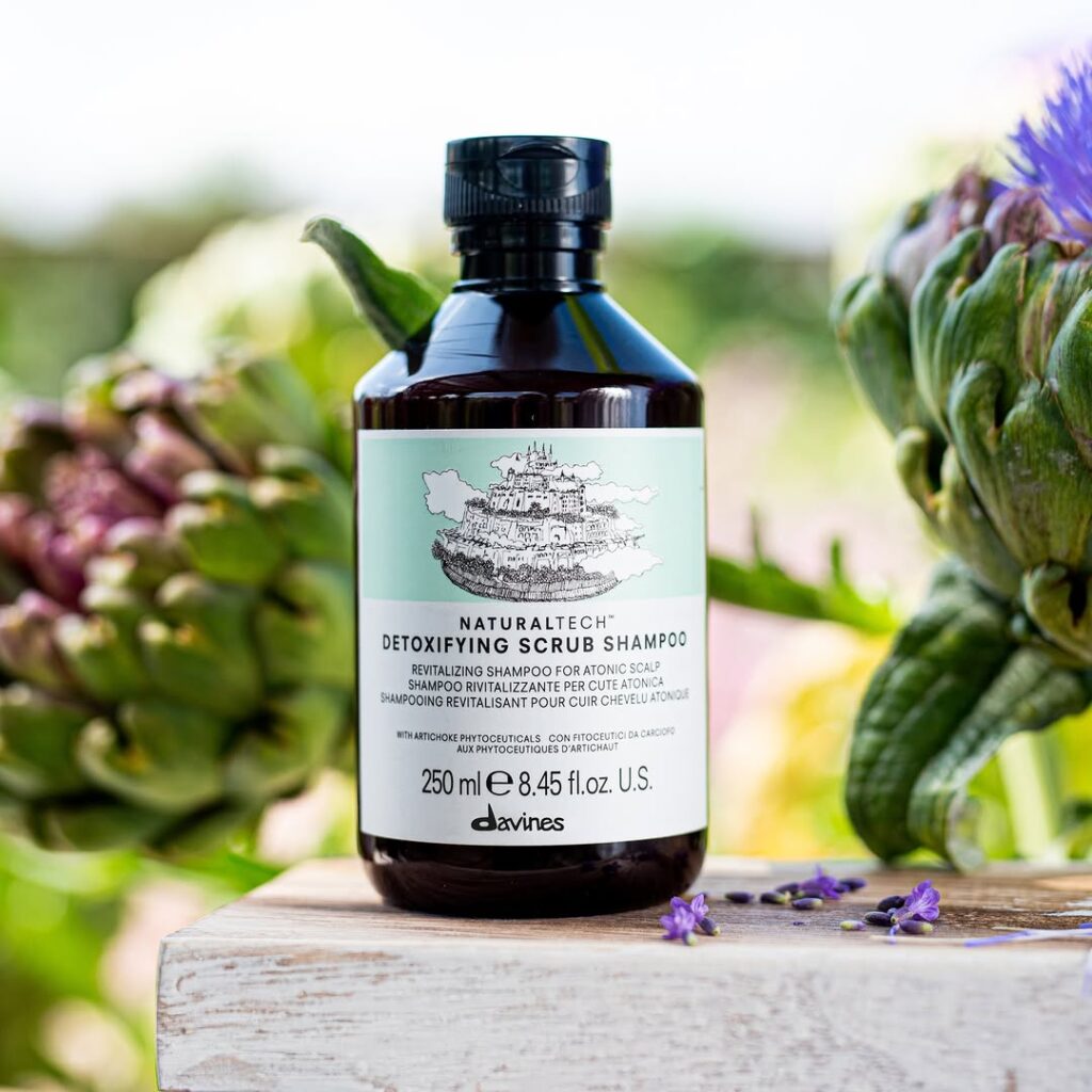 Spring Clean Your Scalp! Davines Detox Shampoo