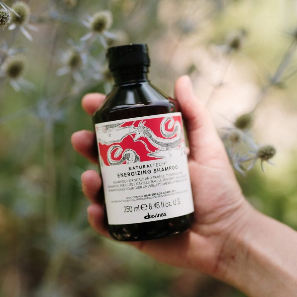 Spring Clean Your Scalp! Davines Energizing Shampoo Wimbledon