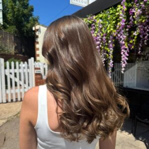 Luxury Brunette Summer Wimbledon