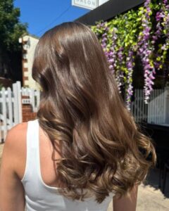 Luxury Brunette Summer Wimbledon