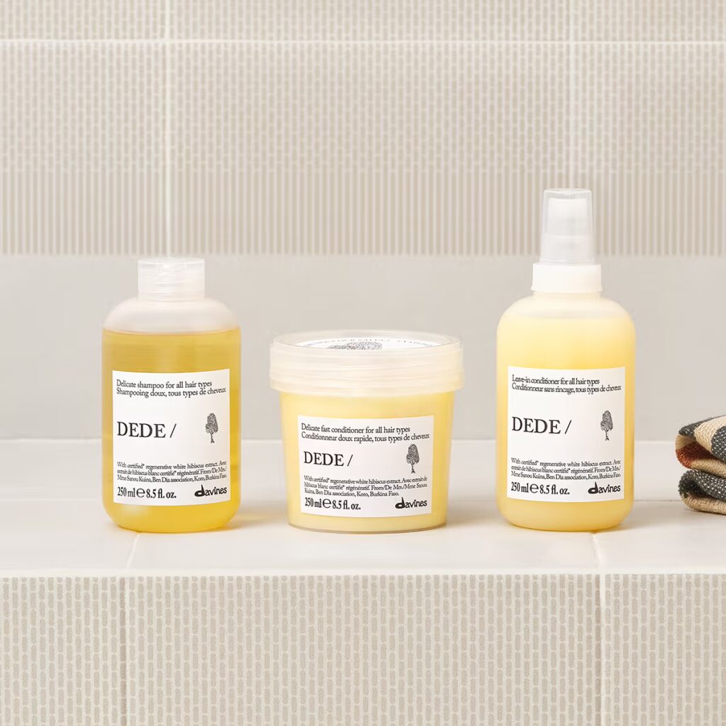 How Often Should You Wash Your Hair? Davines Dede Hair Cleaning