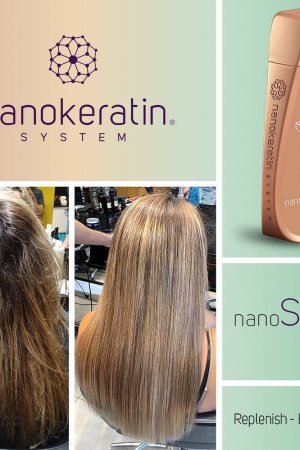 Nanokeratin Hair Smoothing, Stephen Young Hair Salon, West Wimbledon