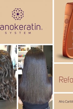 Nanokeratin Hair Smoothing, Stephen Young Hair Salon, West Wimbledon