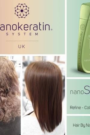 Nanokeratin Hair Smoothing, Stephen Young Hair Salon, West Wimbledon