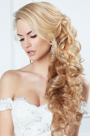 Bridal Hair At Stephen Young Hairdressers In West Wimbledon, SW London