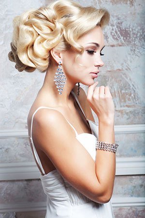 Bridal Hair At Stephen Young Hairdressers In West Wimbledon, SW London