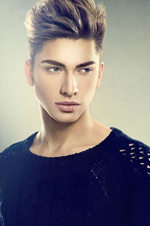 Best Men's Hair Cuts & Styles, Stephen Young Hair Salon, West Wimbledon